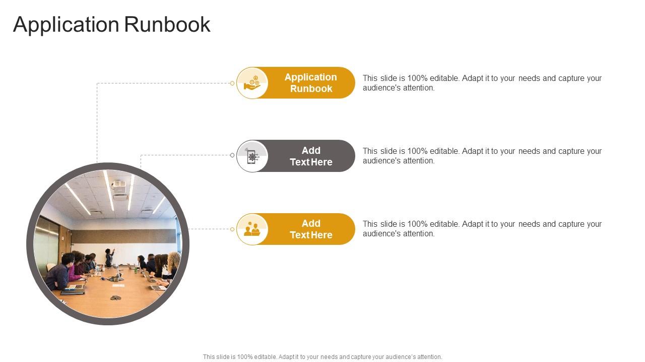 Application Runbook In Powerpoint And Google Slides Cpb