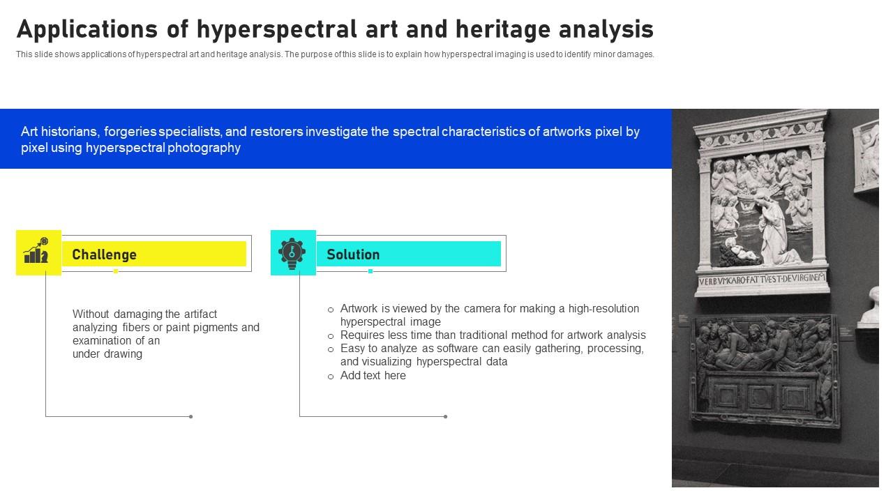 Applications Of Hyperspectral Art Hyperspectral Imaging Sensors And Systems Rules Pdf