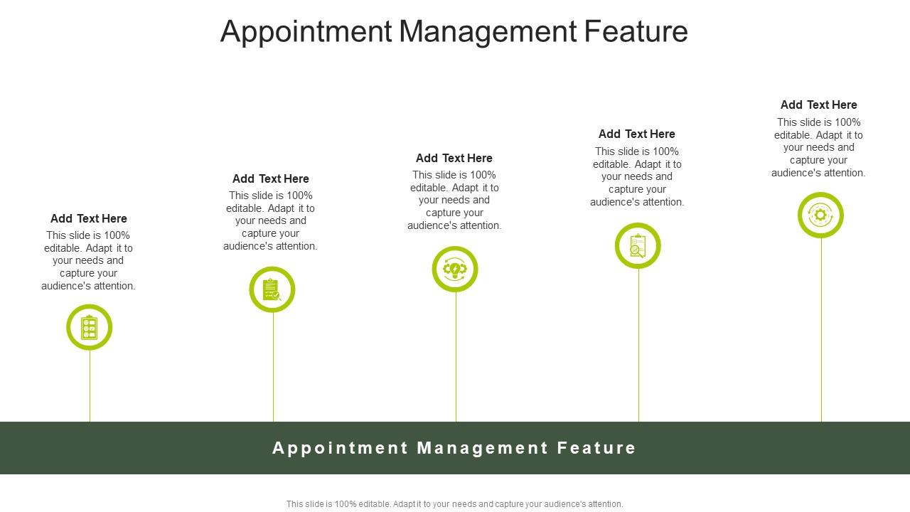 Appointment Management Feature In Powerpoint And Google Slides Cpb
