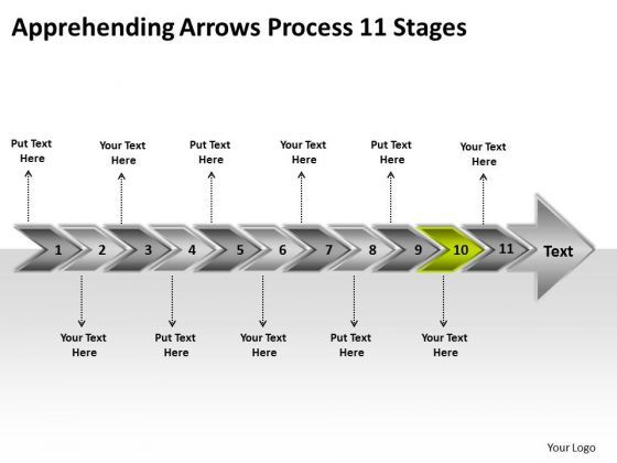 apprehending_arrows_process_11_stages_creating_flowchart_powerpoint_templates_1.jpg