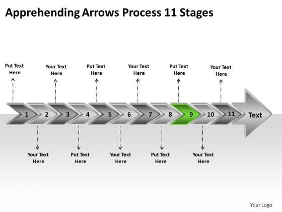 apprehending_arrows_process_11_stages_powerpoint_flow_charts_slides_1.jpg