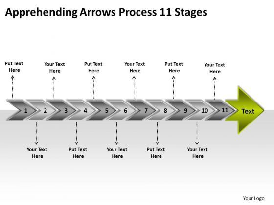 apprehending_arrows_process_11_stages_technical_drawing_powerpoint_templates_1.jpg