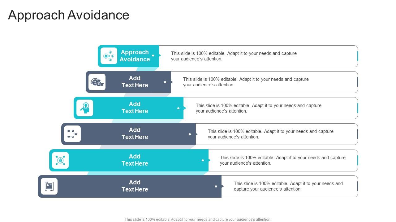 Approach Avoidance In Powerpoint And Google Slides Cpb