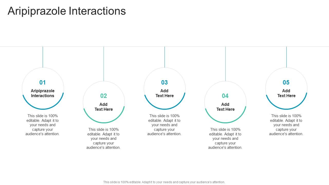 Aripiprazole Interactions In Powerpoint And Google Slides Cpb