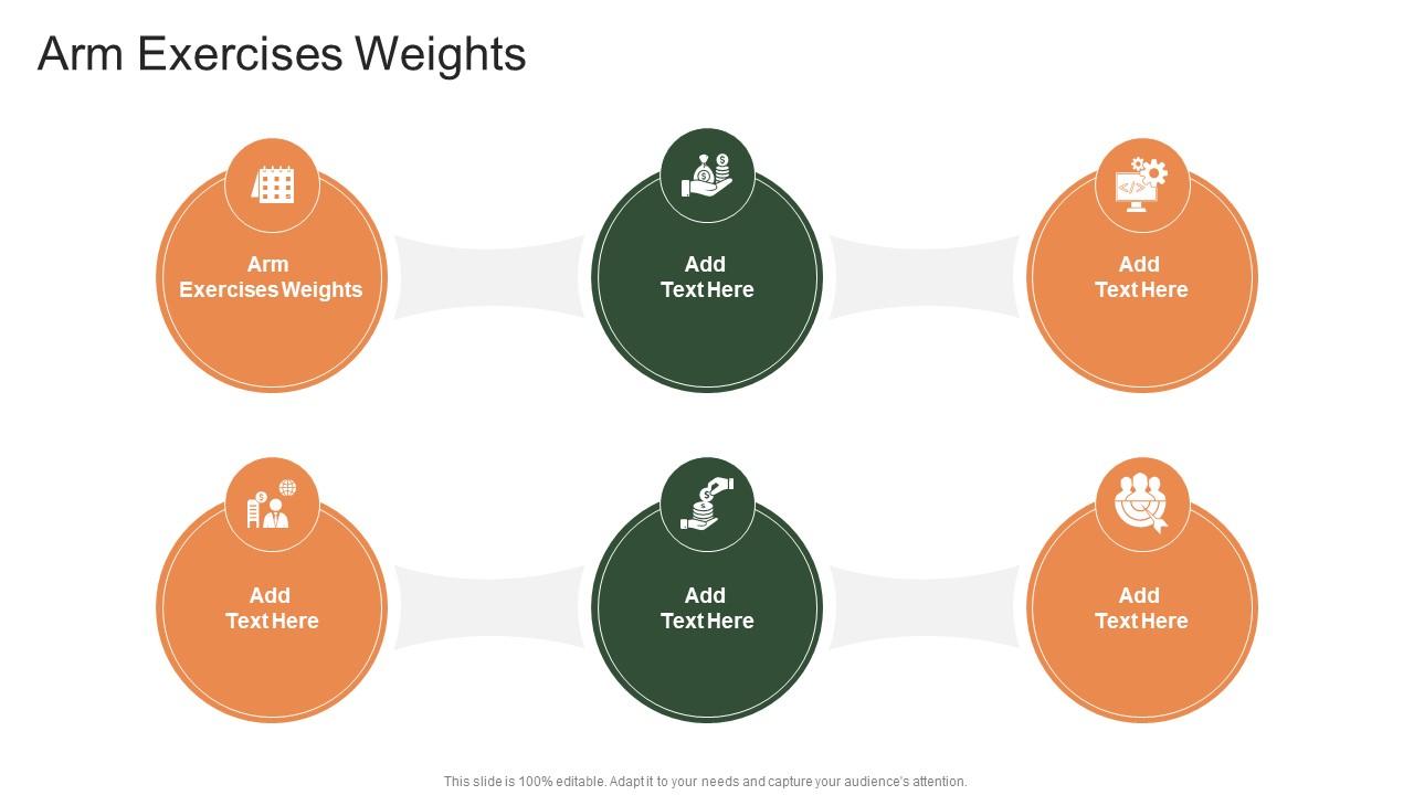 Arm Exercises Weights In Powerpoint And Google Slides Cpb