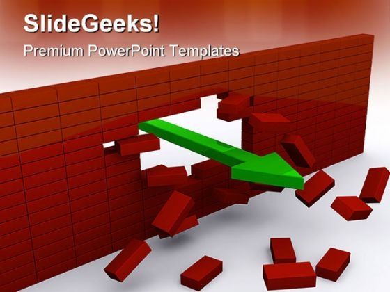 arrow_broke_the_wall_business_powerpoint_templates_and_powerpoint_backgrounds_0311_title.jpg