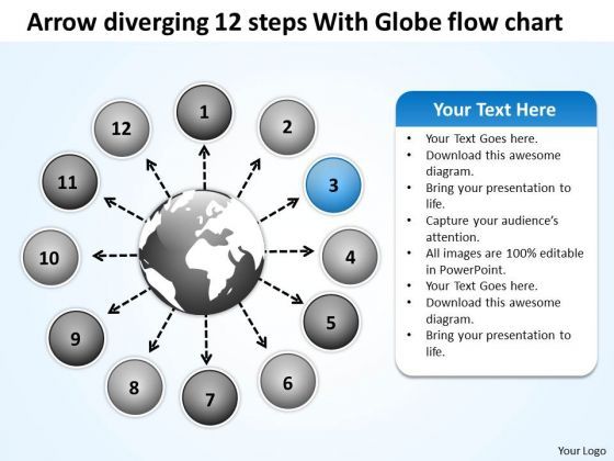 arrow_diverging_12_steps_with_globe_flow_chart_cycle_powerpoint_templates_1.jpg