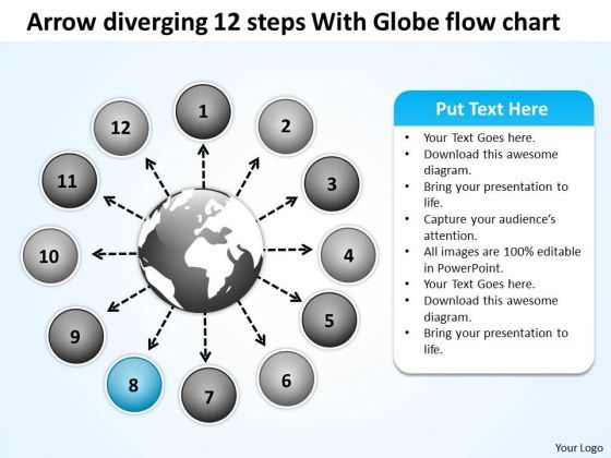 arrow_diverging_12_steps_with_globe_flow_chart_pie_process_powerpoint_templates_1.jpg