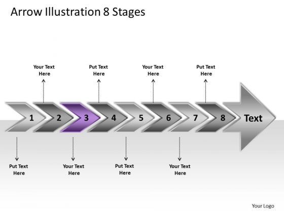 arrow_illustration_8_stages_open_source_flowchart_powerpoint_slides_1.jpg