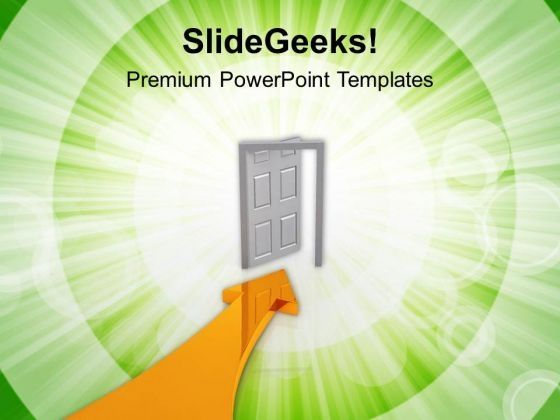 arrow_pointing_towards_door_of_success_powerpoint_templates_ppt_backgrounds_for_slides_0513_title.jpg