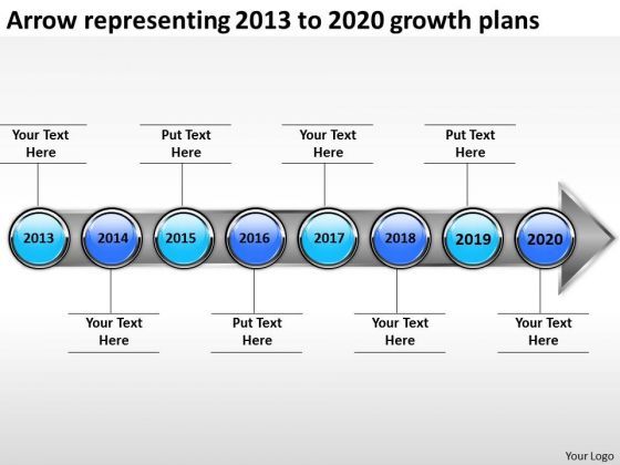 arrow_representing_2013_to_2020_growth_plans_powerpoint_templates_ppt_slides_graphics_1.jpg