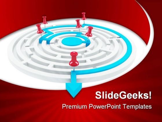arrow_success_maze_business_powerpoint_themes_and_powerpoint_slides_0511_title.jpg