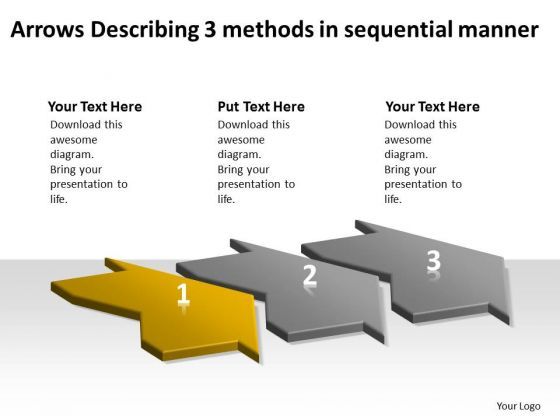 arrows_describing_3_methods_sequential_manner_powerpoint_flow_charts_slides_1.jpg