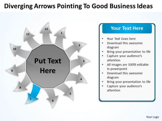 arrows_pointing_to_good_business_ideas_circular_flow_layout_diagrams_powerpoint_slides_1.jpg
