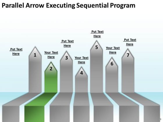 arrows_powerpoint_parallel_executing_sequential_program_templates_1.jpg