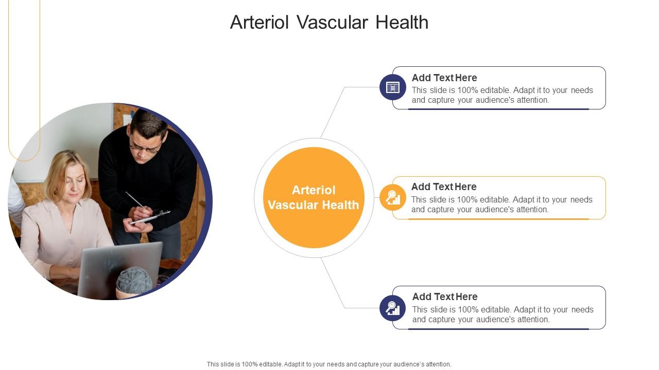 Arteriol Vascular Health In Powerpoint And Google Slides Cpb