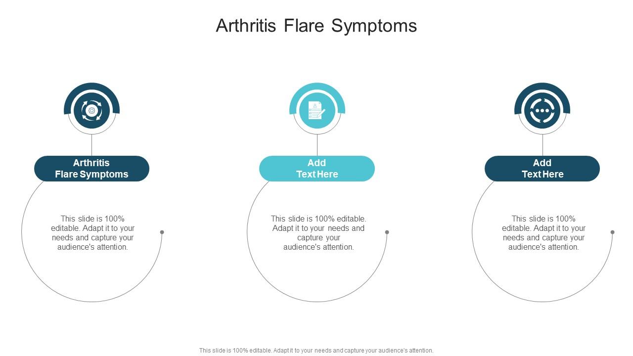 Arthritis Flare Symptoms In Powerpoint And Google Slides Cpb