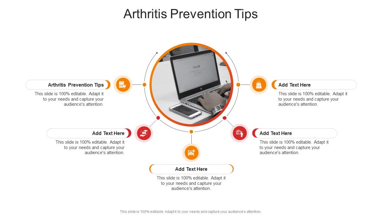 Arthritis Prevention Tips In Powerpoint And Google Slides Cpb
