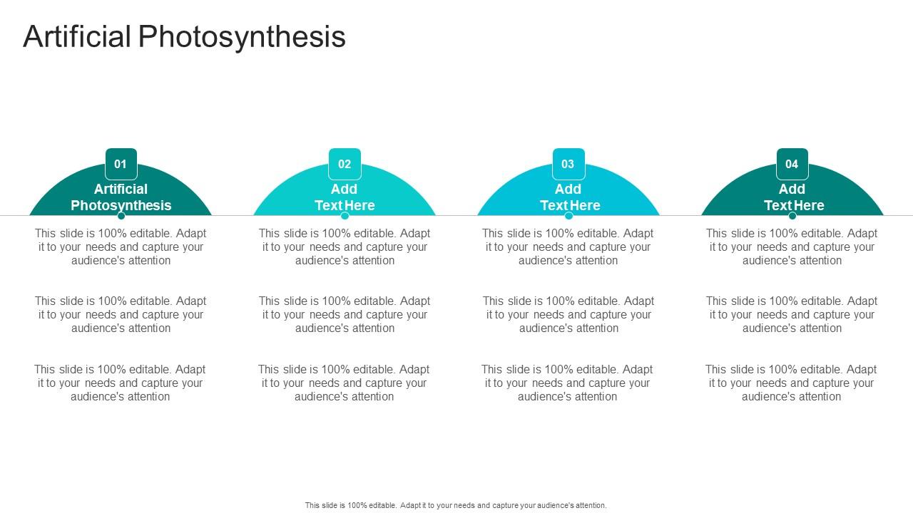 Artificial Photosynthesis In Powerpoint And Google Slides Cpb
