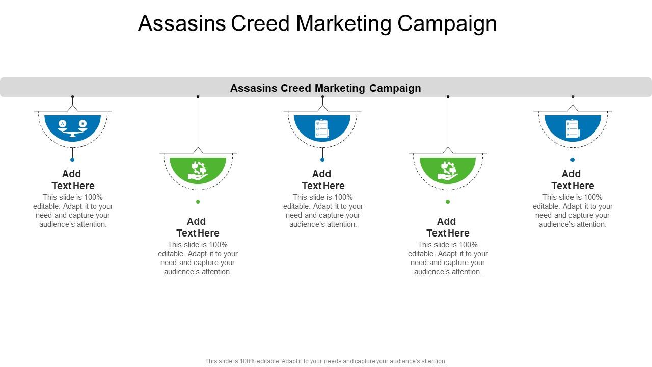 Assasins Creed Marketing Campaign In Powerpoint And Google Slides Cpb