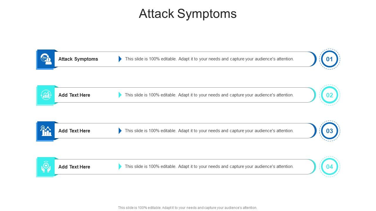Attack Symptoms In Powerpoint And Google Slides Cpb
