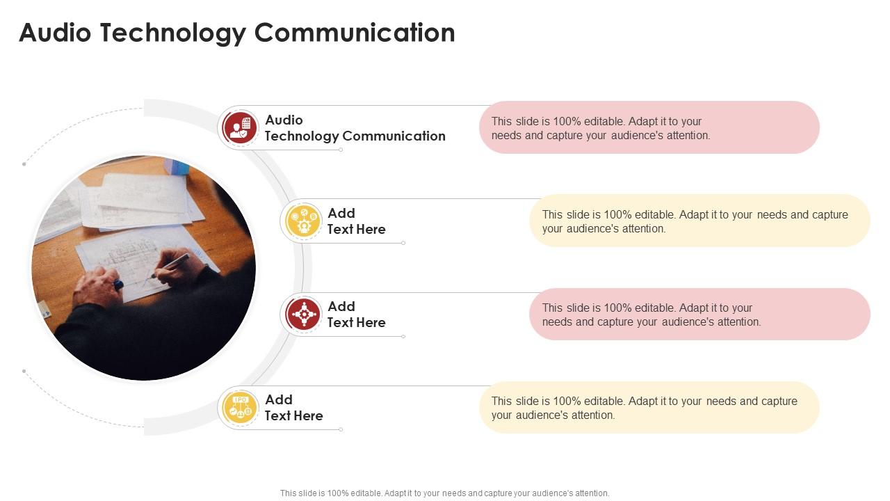 Audio Technology Communication In Powerpoint And Google Slides Cpb