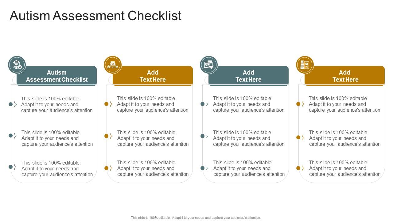 Autism Assessment Checklist In Powerpoint And Google Slides Cpb