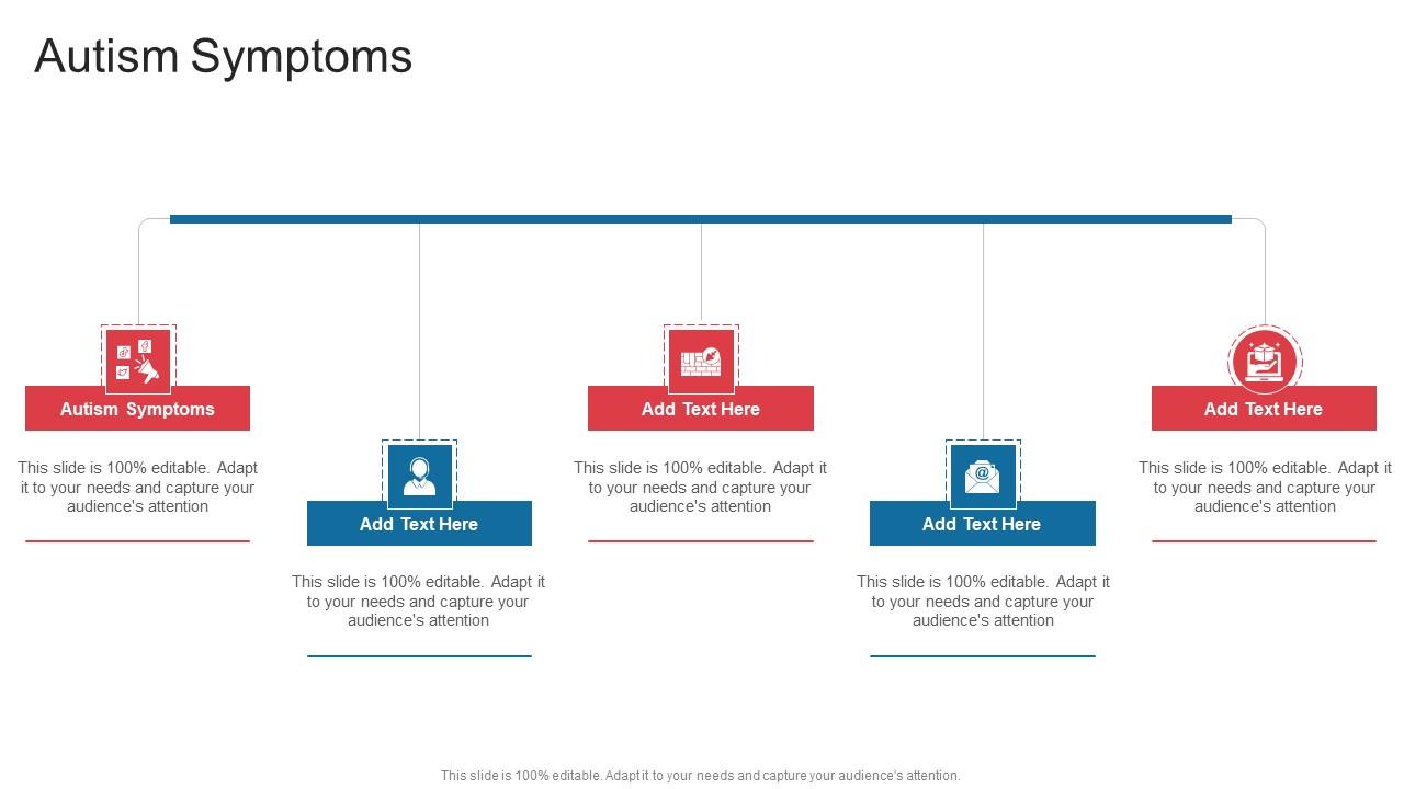 Autism Symptoms In Powerpoint And Google Slides Cpb