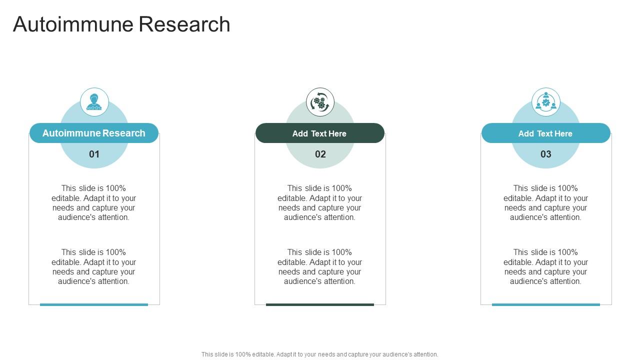 Autoimmune Research In Powerpoint And Google Slides Cpb