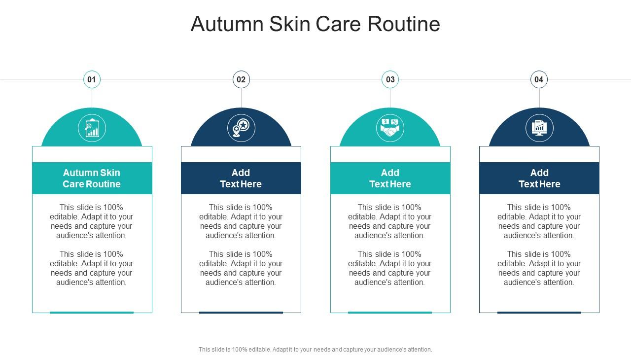 Autumn Skin Care Routine In Powerpoint And Google Slides Cpb