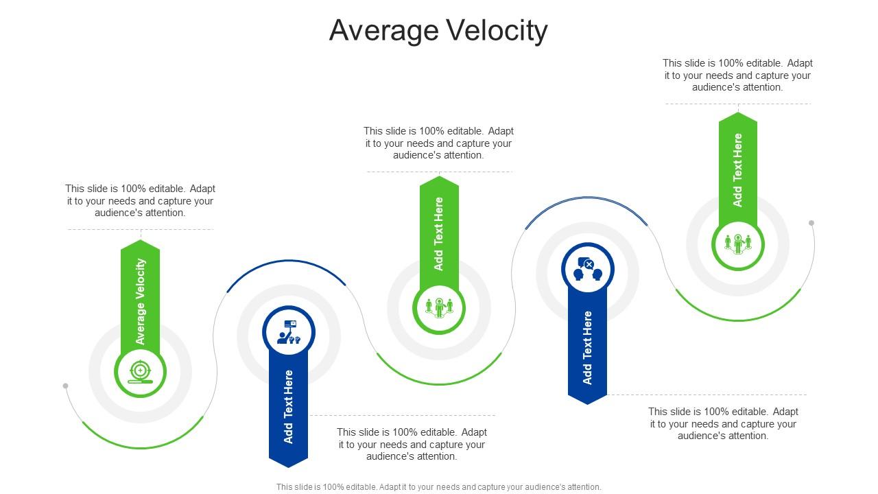 Average Velocity In Powerpoint And Google Slides Cpb