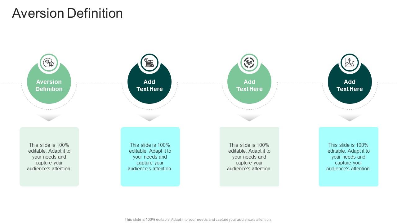 Aversion Definition In Powerpoint And Google Slides Cpb