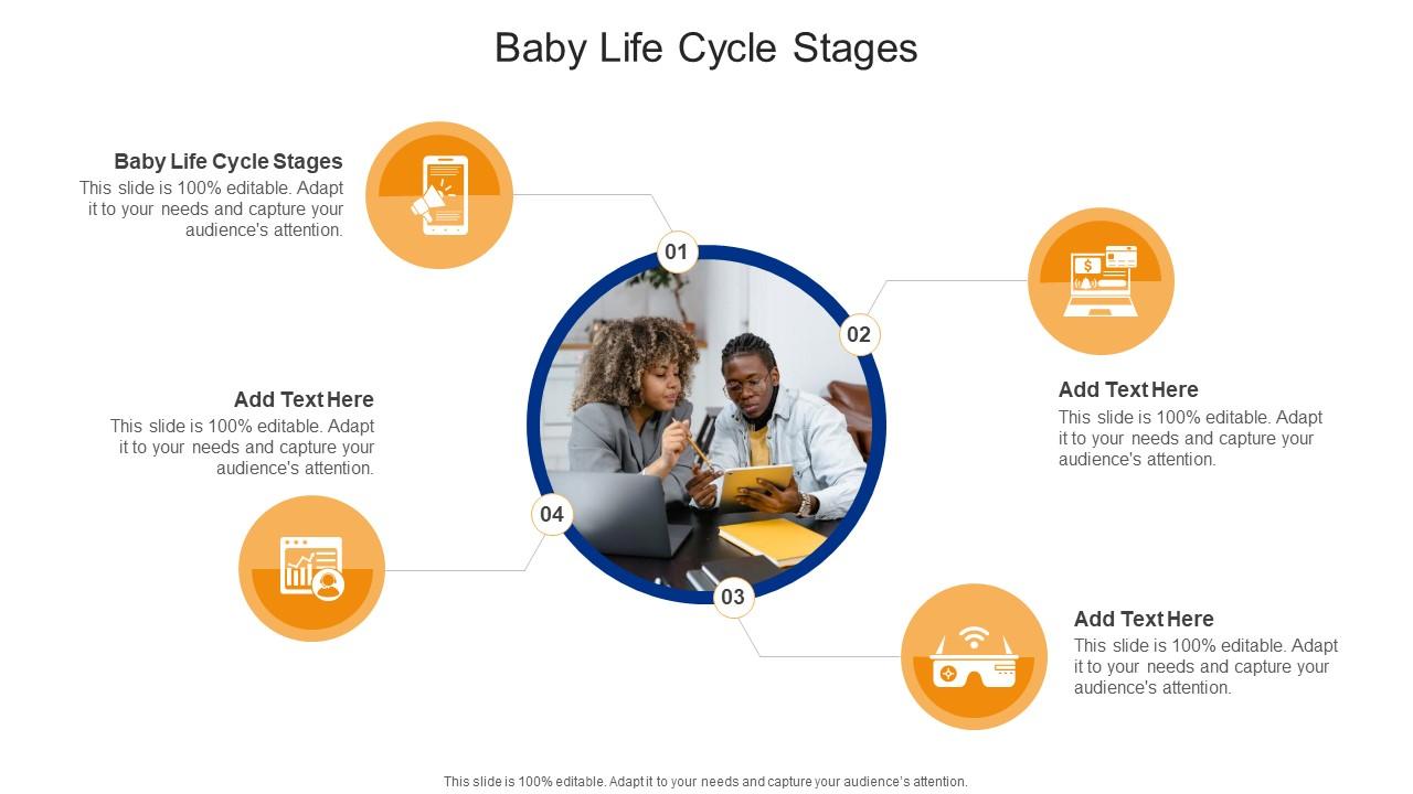 Baby Life Cycle Stages In Powerpoint And Google Slides Cpb