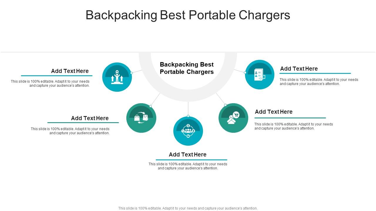 Backpacking Best Portable Chargers In Powerpoint And Google Slides Cpb