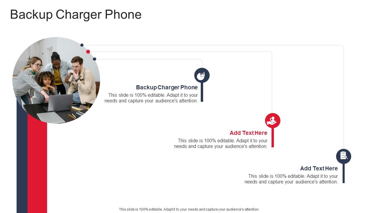 Backup Charger Phone In Powerpoint And Google Slides Cpb
