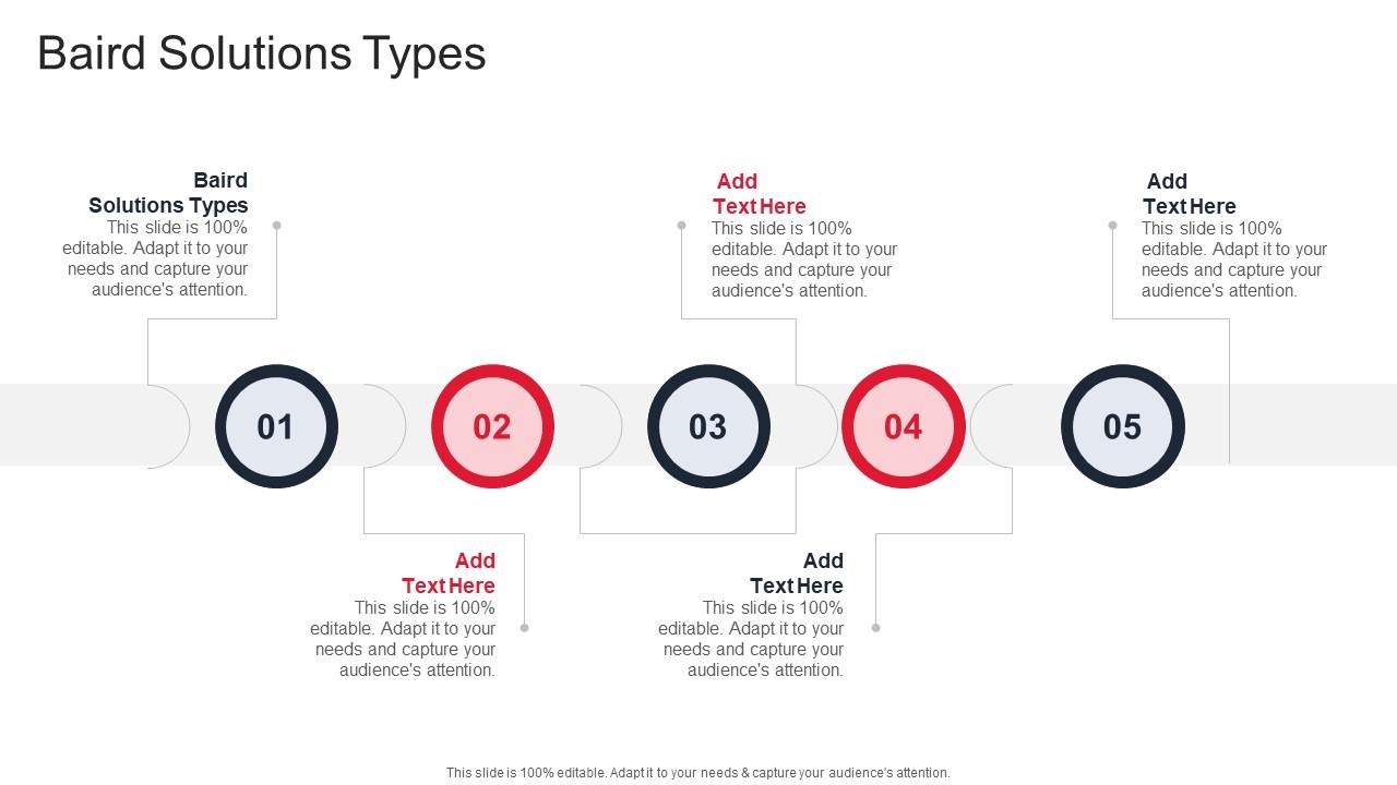 Baird Solutions Types In Powerpoint And Google Slides Cpb