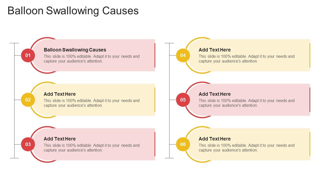 Balloon Swallowing Causes In Powerpoint And Google Slides Cpb