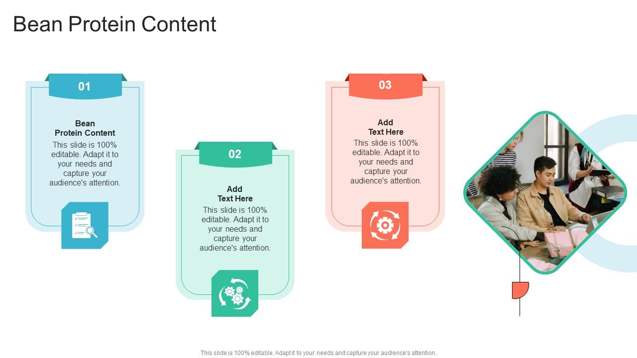 Bean Protein Content In Powerpoint And Google Slides Cpb