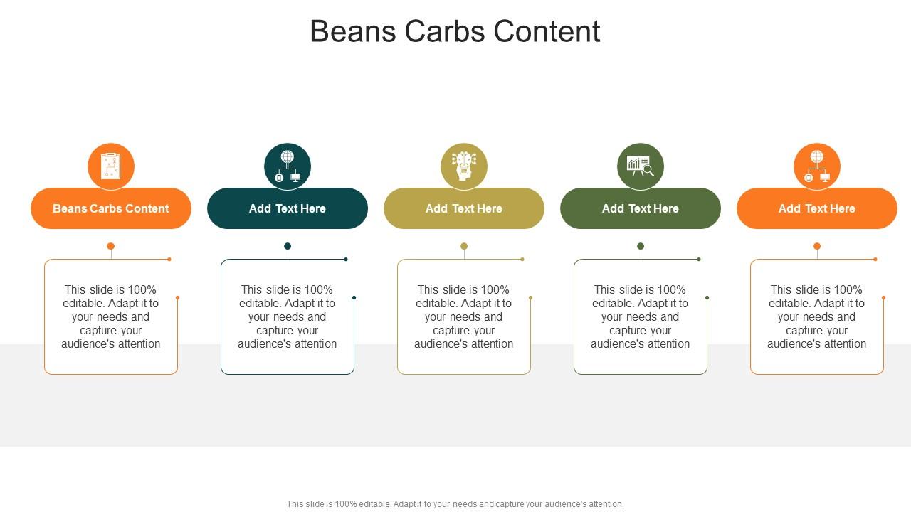 Beans Carbs Content In Powerpoint And Google Slides Cpb