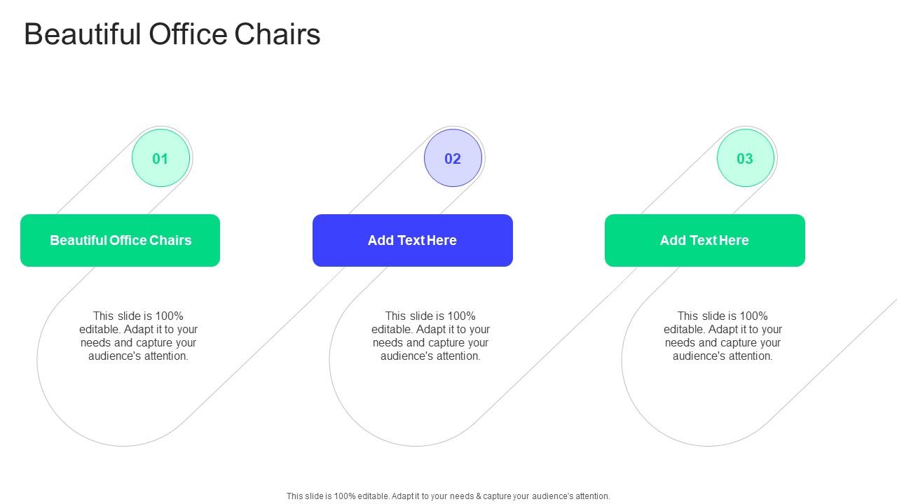 Beautiful Office Chairs In Powerpoint And Google Slides Cpb