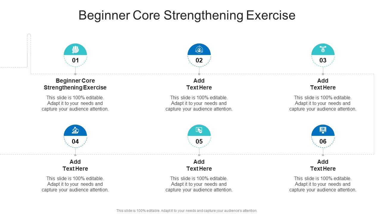 Beginner Core Strengthening Exercise In Powerpoint And Google Slides Cpb