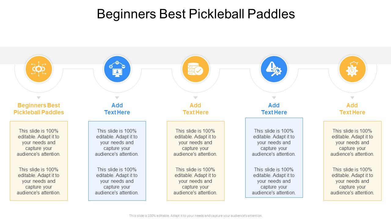 Beginners Best Pickleball Paddles In Powerpoint And Google Slides Cpb