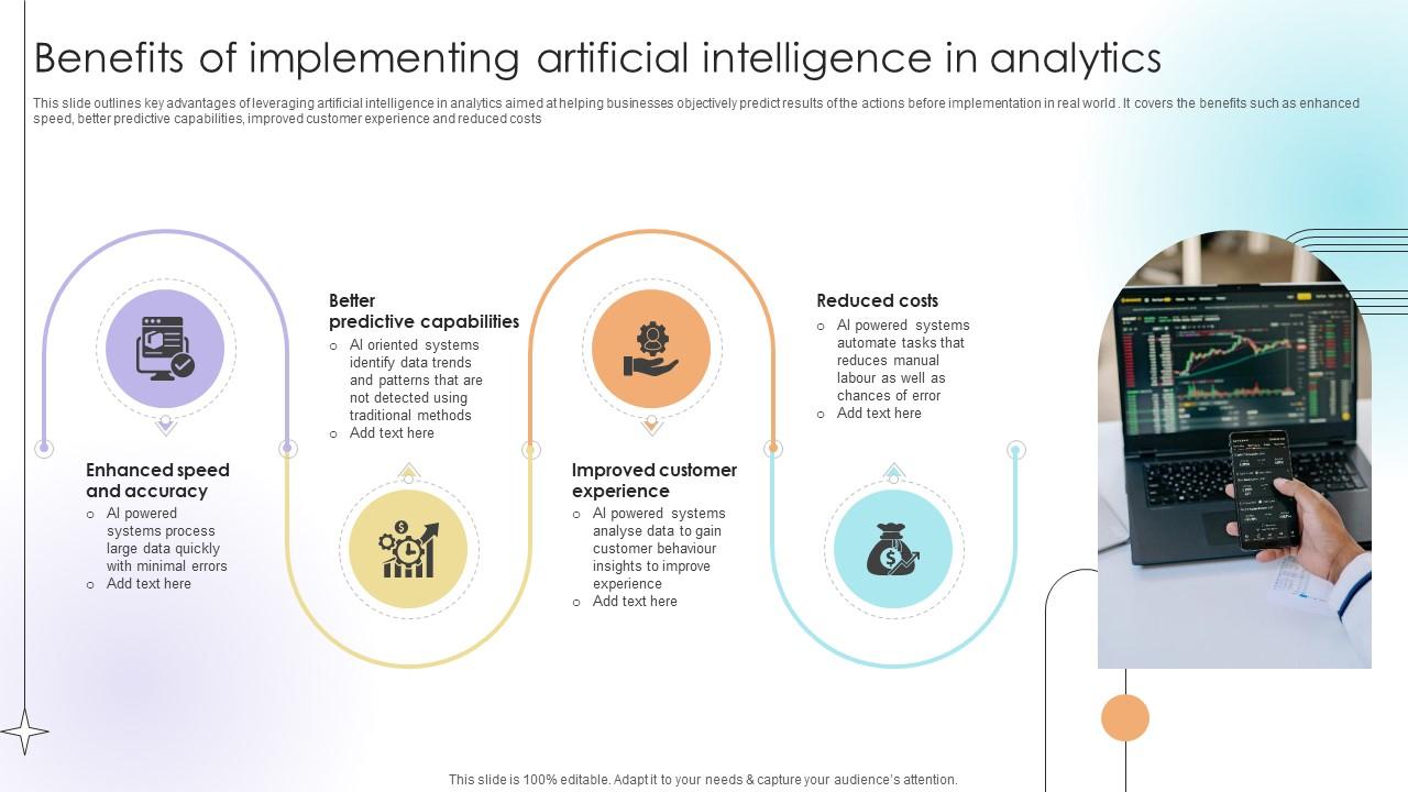 Benefits Of Implementing Artificial Intelligence In Analytics Data Analytics SS V