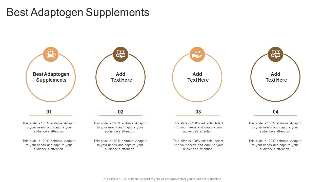 Best Adaptogen Supplements In Powerpoint And Google Slides Cpb