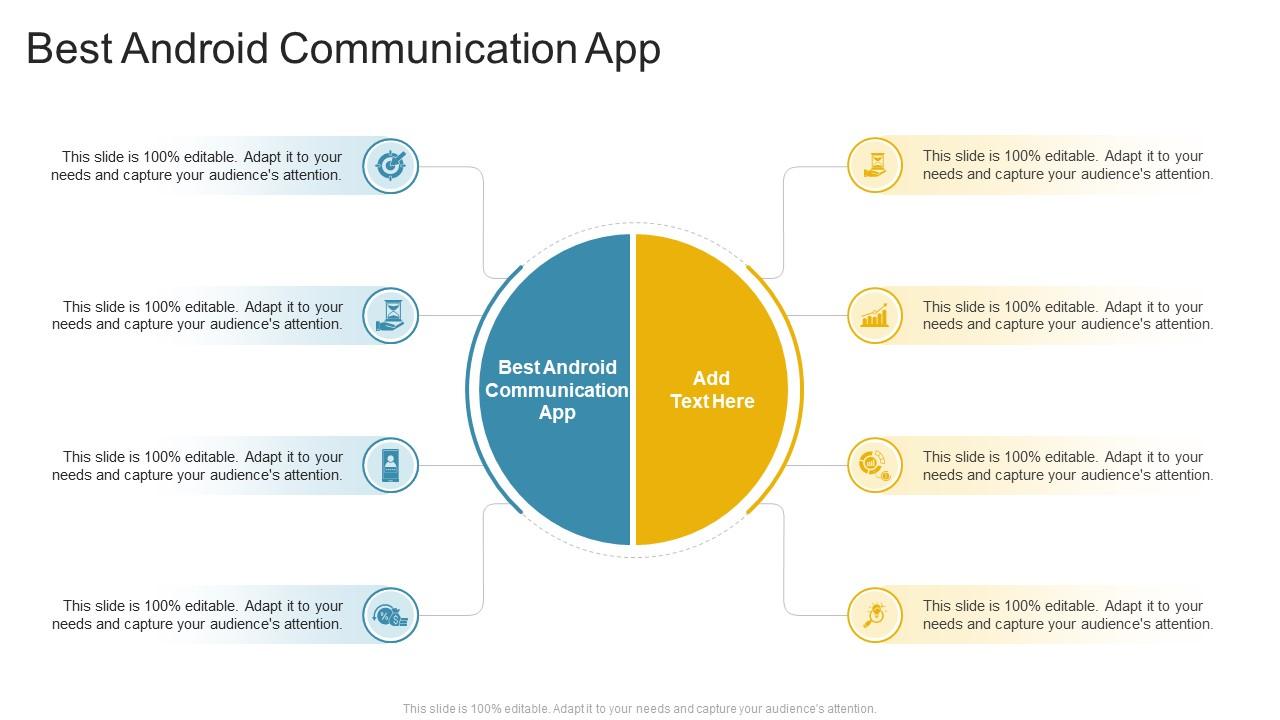 Best Android Communication App In Powerpoint And Google Slides Cpb
