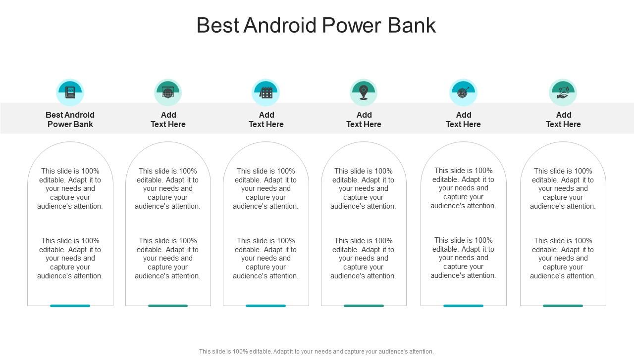 Best Android Power Bank In Powerpoint And Google Slides Cpb