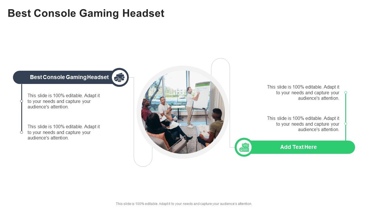 Best Console Gaming Headset In Powerpoint And Google Slides Cpb