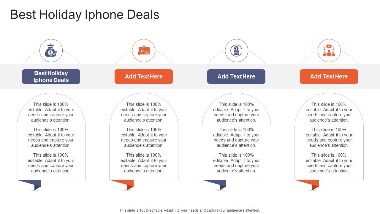 Best Holiday Iphone Deals In Powerpoint And Google Slides Cpb
