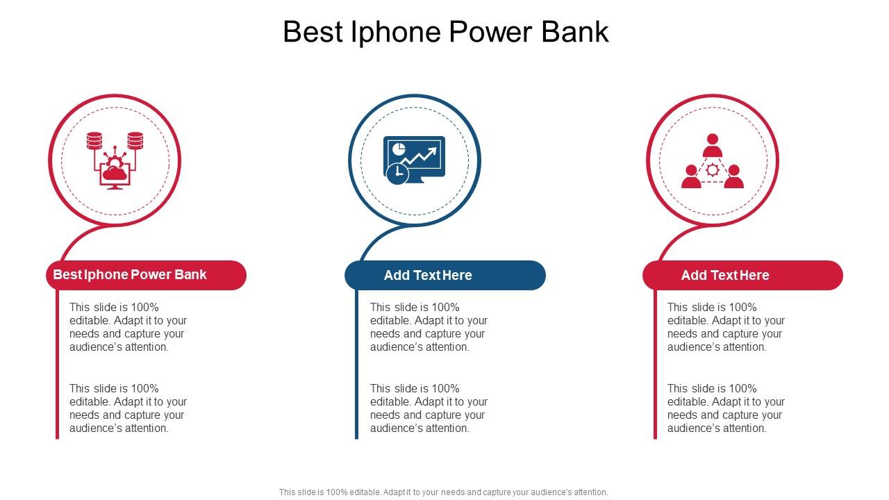 Best Iphone Power Bank In Powerpoint And Google Slides Cpb