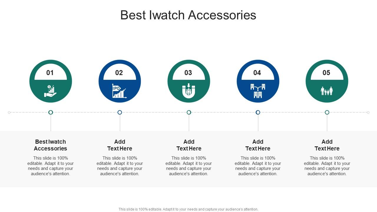 Best Iwatch Accessories In Powerpoint And Google Slides Cpb